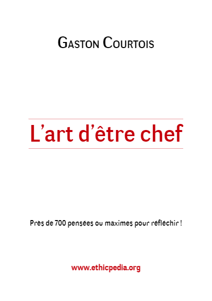 L'art d'être chef : PDF
