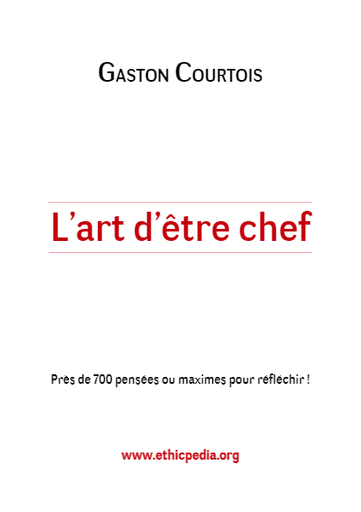 L'art d'être chef